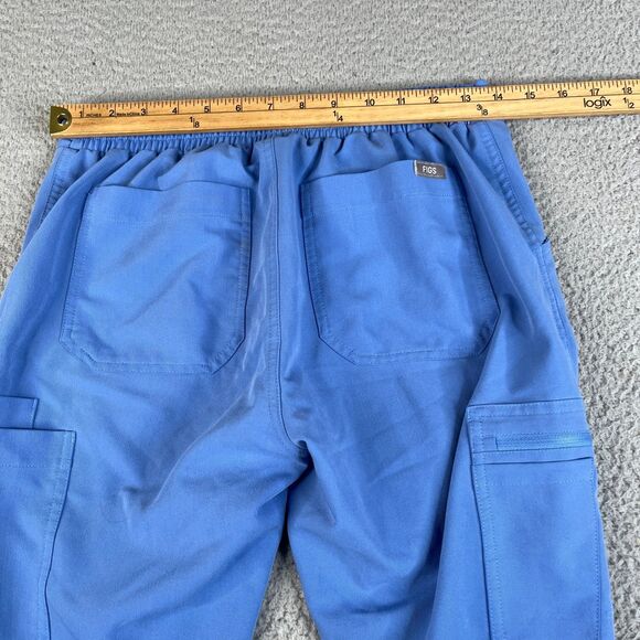 FIGS Technical Collection Scrub Bottom Womens XST Blue TW2000T Pants Hospital - Picture 6 of 10